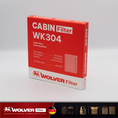 Lọc Gió Điều Hoà: Wolver WK304